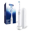 Oral-B iO Series 2 Limited Rechargeable Electric Powered Toothbrush, Night Black with 1 Gentle Care Brush Head and 1 Black Travel Case - Automatic Pressure Sensor to Protect Gums - 3 Modes-2 MinTimer - Infinity Warehouse