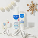 Mustela Cradle Cap Foam Shampoo for Newborn - Baby Shampoo with Natural Avocado - Tear-Free & Fragrance-Free - 5.07 fl. oz. Mustela