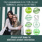 BaeBlu Organic Mascara and Lash Conditioner, Long and Healthy Lashes, Non-Irritating 100% Natural Formula, Black BaeBlu