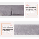 9-Row Cushion Nylon Bristle And Travel Brush Black Grey Beige Women Satin Silk Hair Scrunchies Enjoy Holiday 1981