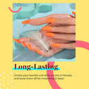 Beetles Gel Nail Polish 15ml Tammy Tangerine Color Gel Polish Soak Off LED Nail Lamp Spring Summer Neon Color Gel Polish Nail Art Manicure Salon DIY Home 0.5Oz beetles Gel Polish Store