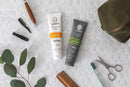 Dr. Squatch Teeth Whitening Toothpaste Kit - Day and Night Flouride Free Natural Toothpaste (1 Citrus Mint + 1 Sooth Spearmint Tooth Paste) 4.7 oz Tubes Dr. Squatch