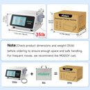 2026 MODOY Advanced Shockwave Therapy Machine, Radial Shockwave FSA or HSA Eligible, Non-Invasive Extracorporeal ESWT Shock Wave Therapy Device, Safe Use, Ideal for Home & Clinical Use(ESWT03_White) | FSA or HSA Eligible Shockwave Therapy Machine Infinity Warehouse