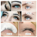 BEYELIAN Eyelash Extension,Classic Lash Extensions Individual Lashes Silk Volume Lashes Professional Salon Use 0.15 Thickness C Curl Mixed Tray Soft Application-Friendly BEYELIAN