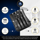 Tweezers Set 4-piece-Stainless Steel Slant Tip + Sharp Pointed Eyebrow Tweezer Set-Precision Facial Hair Removal ,Eyebrow Hair,Splinter,Blackhead,Ingrown Hair/Tick Remover-Ends Meet Perfect Majestic Bombay
