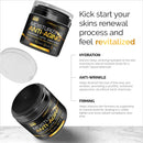 Men's Face Cream Moisturizer - Anti-Aging Cream For Men, Collagen, Retinol & Hyaluronic Acid - Day & Night - Facial Skin Care- Anti Wrinkle 1.7 oz Infinity Warehouse