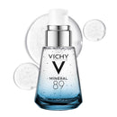 Vichy Mineral 89 Booster, Pure Hyaluronic Acid Serum for Face with Volcanic Mineral Water for Skin Barrier Repair, Plumps & Hydrates, Lightweight Moisturizing Gel, Oil-Free, Non-Sticky Infinity Warehouse