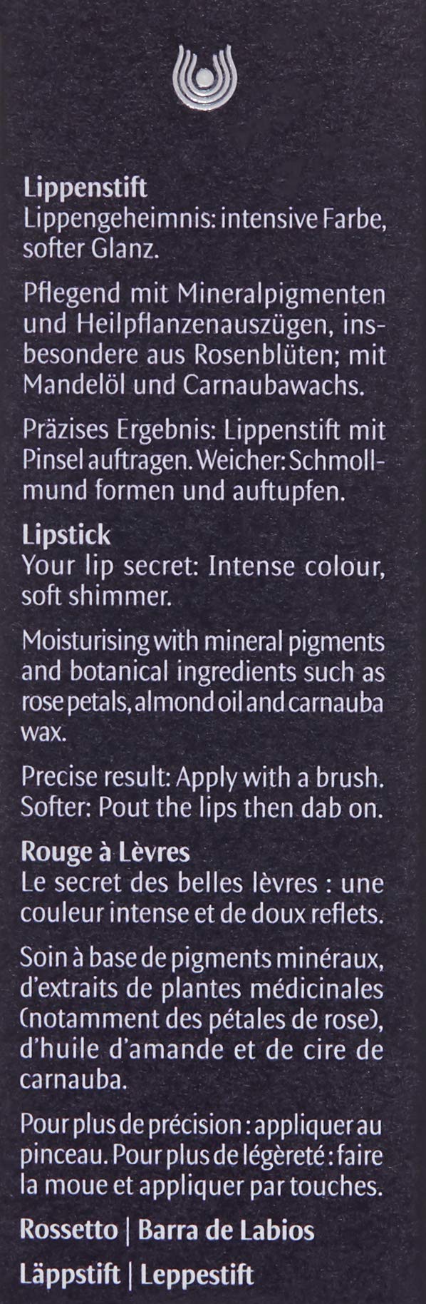 Dr. Hauschka Lipstick, Caralluma Dr. Hauschka