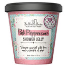 Bella and Bear - Pink Peppercorn Shower and Bath Jelly 6.7oz - Cruelty Free - Vegan Bella and Bear Store