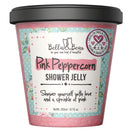 Bella & Bear Pink Peppercorn Shower Jelly, Travel Friendly, Gifts for Girls 6.7oz Bella and Bear