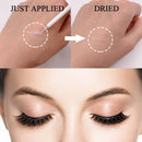 Eyelash Glue Strong Hold Lash Glue Eyelash Adhesive Latex-Free Waterproof False Eyelash Glue Safe Suitable for Sensitive Eyes Eyes Lash Adhesive (0.176oz,Clear) CMNRO