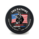 Badass Beard Care Beard Wax for Men - The Patriot Scent, 2 oz - Softens Beard Hair, Leaves Your Beard Looking and Feeling More Dense Badass Beard Care