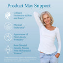 The 'Pause Life Skin & Bone, Verisol & Fortibone Collagen Peptides, Powder Formula with Hyaluronic Acid and Vitamin C, Gluten Free Supplement, Skin, Nails & Hair Support, Unflavored, Easy to Mix 12 OZ Infinity Warehouse