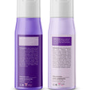 Purple Shampoo and Conditioner for Blonde Hair - Sulfate Free Purple Shampoo for Brassy Hair and Color Conditioner Hair Toner for Brassiness - Blonde Shampoo for Color Treated Hair with Argan Oil Maple Holistics Store
