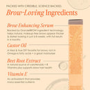 Grande Cosmetics GrandeBROW 2-in-1 Tinted Brow Gel + Brow Enhancing Serum Infinity Warehouse