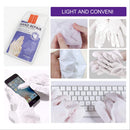 Hand Mask Exfoliating Glove - 5 pack, Hand Peel Mask Moisturizing Gloves, Hand Repair Glove for Dry Hands Treatment, Remove Dead Skin, Rough Skin ALIVER