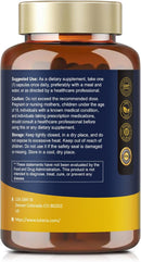 Cortisol Supplement with Ashwagandha,Magnesium,Rhodiola Rosea,L Theanine,Hormone Balance for Women 120 Vegan Capsules (Pack of 1) Infinity Warehouse