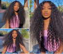 Brazilian Water Wave Bundles Virgin Hair 3 bundles Water Wave Wet and Wavy Water Weave Human Hair Bundles Brazilian Water Wave Curly Virgin Hair Ayisha