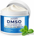 PURESKIN DMSO Cream for Joint & Muscle – Advanced Cooling Formula for Muscle Discomfort, Joint Stiffness & Daily Mobility Support Infinity Warehouse