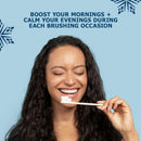 SNOW Advanced Vitamin Infused Whitening Toothpaste - Oral Care Whitening Paste - Advanced Toothpaste with Hydroxyapatite & CoQ10 - Advanced Morning Formula, Refreshing Mint Infinity Warehouse