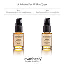 evanhealy Rosehip Facial Serum - Moisturizing & Plumping - All-Natural Hydrosols & Essential Oils - Damaged & Sensitive Skin evanhealy