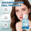 Botanical Stem Cell Ampoule for Face, Microneedling Serum, 2 Count | Hydrating facial serum ampoules for use with or without microneedling to improve the appearance of fine lines and dry skin Infinity Warehouse