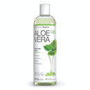 Organic Cold Pressed Aloe Vera Gel - Great for Skin and Hair - Sun Burn Relief, Moisturizing, Dry Skin, Eczema, Acne, Razor Bumps, Psoriasis, and more - Grown and Bottled in US - 12 oz. THEODORE MAGNUS