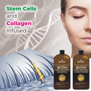First Botany, Biotin Hair Growth Shampoo Conditioner Anti Hair Loss Thickening formula Collagen & Stem Cell For Hair Regrowth Anti Thinning Sulfate Free For Men Women Anti Dandruff Treatment 16 oz x2 Infinity Warehouse