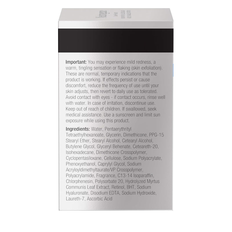 Neutrogena Rapid Wrinkle Repair Retinol Face Moisturizer, Daily Anti-Aging Face Cream with Retinol & Hyaluronic Acid to Fight Fine Lines, Wrinkles, & Dark Spots, 1.7 oz Infinity Warehouse