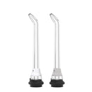 Waterpik Whitening Water Flosser Replacement Tip, Classic Jet, White and Black, 2 Count Waterpik