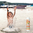 Badger - SPF 35 Clear Zinc Kids Sunscreen Stick - Tangerine & Vanilla - Broad Spectrum Water Resistant Reef Safe Sunscreen, Natural Mineral Sunscreen with Organic Ingredients .65 oz Badger Store