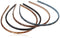 Scünci® Effortless Beauty® Skinny Plastic Headbands in Assorted Neutral Colors, 4 Count Scunci