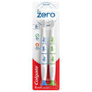 Colgate Zero Kids Toothbrush with Extra Soft Bristles and Suction Cup Holder, BPA Free - 2 Count Colgate Store