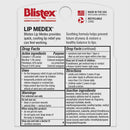 Blistex Lip Medex Medicated Lip Balm, 24 Hr Moisture, 0.15 oz, 3 Count Infinity Warehouse