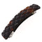Camila Paris CP2631 French Hair Barrette Clip for Girls, Tortoise Shell, Rubberized Metal Closure Strong Hold Grip Hair Clips for Women, No Slip Durable Styling Girls Hair Accessories, Made in France Camila