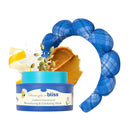 Bliss Mighty Marshmallow + Vitamin C Whipped Mask - Brighten & Hydrate Skin with Marshmallow Root, Vitamin C Powerhouse Blend, Zinc PCA and Olive Leaf Extract - 1.7 Oz (Pack of 4) Infinity Warehouse