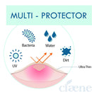 Claene Acne Pimple Concealing Patch - Invisible,Cruelty-Free, Hydrocolloid, Blemish Spot, Skin Treatment, Facial Stickers, Absorbing Cover, 4 Sizes, Blends in with skin, Vegan (28 COUNT) CLAENE