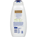 NIVEA Basil and White Tea Body Wash with Nourishing Serum Bottle, 20 Fl Oz NIVEA