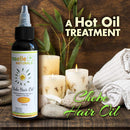 Chebe Hair Oil Made with Authentic Chebe Powder From Chad 2oz Roselle Naturals