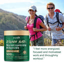 ESUNM Liposomal NAD+ Supplement with Resveratrol, NMN Supplement NAD Resveratrol Support Cellular Health, Stamina & Healthy Aging,Third-Party Tested，80 Capsules Infinity Warehouse