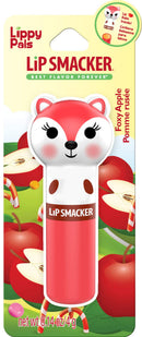 Lip Smacker Lippy Pal Fox Flavored Lip Balm, Apple | Clear Matte | Foxy Apple | Dry Lips | For Kids, Men, Women | Stocking Stuffer | Christmas Gift Lip Smacker