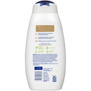 NIVEA Coconut and Almond Milk Body Wash with Nourishing Serum, 20 Fl Oz Bottle NIVEA