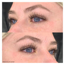LASHVIEW Eyelash Extension,Ellipse Flat Eyelash Extensions,Individual Lashes,0.15mm C Curl 12mm,Lash Extension,Semi-Permanent,Extremely Light & Soft,Professional Salon Use. LASHVIEW