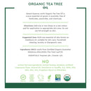 Desert Essence Tea Tree Oil - 0.5 Fl Ounce - Antiseptic - Deep Cleanse Pores - Suitable For All Skin Types - Therapeutic Grade Skincare - Household Cleansing - Acne - No Parabens Desert Essence