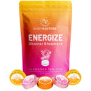 BodyRestore Shower Steamers (Pack of 12) Gifts for Women and Men - Grapefruit, Cocoa Orange & Citrus Essential Oil Scented Aromatherapy Shower Bomb, Morning Boost Shower Tablets Body Restore