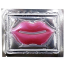 Adofect 30 Pieces Crystal Collagen Lip Masks, Collagen Lip Patches Great for Moisturizing Lip, Remove Dead Skin, Chapped Lips, Hydrated and Plump Your Lips, Watermelon Red Adofect