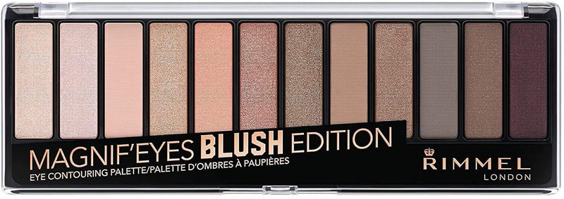Rimmel Magnif'eyes Eye Contouring Palette Blush Edition 002 Rimmel London