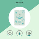 Haruto Acne Pimple Patch Original (92 patches/1pack) in 2 Sizes - Acne Patch, Hydrocolloid Dressing, Blemish Spot Treatment Dots Breakout Care Haruto