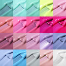 MEFA Gel Nail Polish Set 23 Pcs with Gift Box, Pastel Nail Gel Kit Cotton Candy Colors with No Wipe Mirror & Matte Top and Base Coat, Valentine's Day Hot Pink Sage Green Blue for Starter Soak Off Nail Art Salon Design Manicure MEFA