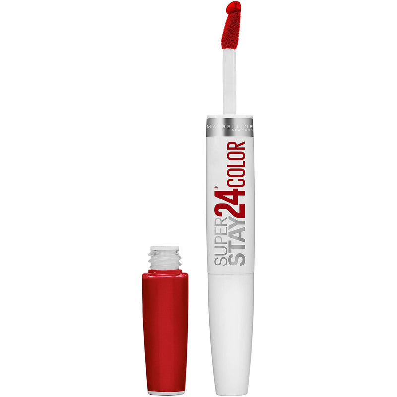 Maybelline SuperStay 24, 2-Step Liquid Lipstick, Keep It Red Maybelline New York